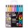 Posca Sada akrylových popisovačů 0,7 mm - pastelové barvy 8 ks Posca Sada akrylových popisovačů 0,7 mm - pastelové barvy 8 ks