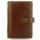 Diář Filofax Malden, osobní, oříšková hnědá Diář Filofax Malden, osobní, oříšková hnědá
