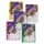 Desky se sponou ClipFile, PP, A4, mix barev