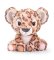 Keel Toys Keeleco plyšák 16 cm - Leopard Keel Toys Keeleco plyšák 16 cm - Leopard