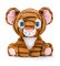Keel Toys Keeleco plyšák 16 cm - Tygr Keel Toys Keeleco plyšák 16 cm - Tygr