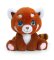 Keel Toys Keeleco plyšák 16 cm - Panda červená Keel Toys Keeleco plyšák 16 cm - Panda červená