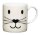 Porcelánový hrníček na espresso Cat Face Porcelánový hrníček na espresso Cat Face