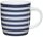 Porcelánový hrníček Nautical Stripe Porcelánový hrníček Nautical Stripe