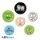 Rick and Morty - set odznaků Rick and Morty - set odznaků