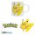 Hrnek 3dcl Pokemon - Logo And Pikachu