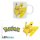 Hrnek 3dcl Pokemon - Logo And Pikachu