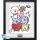 BT21 Zarámovaný plakát - Character stack BT21 Zarámovaný plakát - Character stack