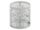 YANKEE CANDLE Svícen Twinkling Snowflake kovový YANKEE CANDLE Svícen Twinkling Snowflake kovový
