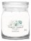 YANKEE CANDLE Baby Powder svíčka 368g / 2 knoty (Signature střední)