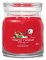 YANKEE CANDLE Christmas Eve svíčka 368g /2 knoty (Signature střední) YANKEE CANDLE Christmas Eve svíčka 368g /2 knoty (Signature střední)