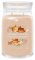 YANKEE CANDLE Pumpkin Maple Creme Caramel svíčka 567g / 2 knoty (Signature tumbler velký )