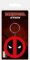 Klíčenka gumová, Deadpool logo Klíčenka gumová, Deadpool logo
