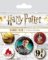 Harry Potter Sada odznaků - Nebelvír Harry Potter Sada odznaků - Nebelvír