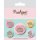 Pusheen - set odznaků Pusheen - set odznaků