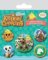 Sada odznaků Animal Crossing Sada odznaků Animal Crossing