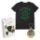 Triko v boxu Harry Potter Slytherin - velikost M Triko v boxu Harry Potter Slytherin - velikost M