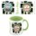 Rick And Morty Hrnek 315 ml - Pixel Breakou Rick And Morty Hrnek 315 ml - Pixel Breakou