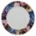 Porcelánový talíř Wild Apricity modrý Porcelánový talíř Wild Apricity modrý