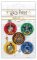 Harry Potter Set gum 5 kusů Bradavice Harry Potter Set gum 5 kusů Bradavice