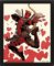 Obraz 3D Deadpool - Shooting Love Obraz 3D Deadpool - Shooting Love