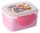 Svačinový box s příborem Bento box - Kočka Pusheen Core