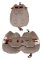 Cestovní polštář a maska na oči - Kočka Pusheen