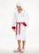 Assassin Creed Župan unisex bílý Assassin Creed Župan unisex bílý