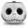 The Nightmare Before Christmas 3D Keramický hrnek - Jack Skellington 450 ml