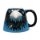 Harry Potter 3D Keramický hrnek - Havraspár 590 ml Harry Potter 3D Keramický hrnek - Havraspár 590 ml