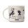 Harry Potter vintage hrnek 590 ml - Magical Creatures Harry Potter vintage hrnek 590 ml - Magical Creatures