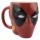 3D Hrnek Deadpool 3D Hrnek Deadpool