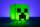 Dekorativní lampa Minecraft - Creeper