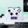 XBOX budík - bílý XBOX budík - bílý