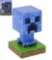 LED světlo Minecraft - Creeper modrý LED světlo Minecraft - Creeper modrý