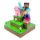 Minecraft Světlo - Steve diorama Minecraft Světlo - Steve diorama