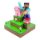 Minecraft Světlo - Steve diorama Minecraft Světlo - Steve diorama