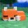 Minecraft světlo - Liška Minecraft světlo - Liška