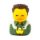 Tubbz kachnička Přátelé - Chandler Bing Tubbz kachnička Přátelé - Chandler Bing