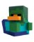 Tubbz kachnička Minecraft - Zombie (první edice) Tubbz kachnička Minecraft - Zombie (první edice)