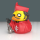 Tubbz kachnička Ghost - The Cardinal (první edice)