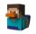 Tubbz kachnička Minecraft - Steve Tubbz kachnička Minecraft - Steve