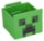 Minecraft Miska Creeper 600 ml