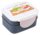 Svačinový box s příborem Bento box - Kočka Pusheen - Bento Club Svačinový box s příborem Bento box - Kočka Pusheen - Bento Club