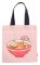 Látková taška - Kočka Pusheen: Ramen Látková taška - Kočka Pusheen: Ramen