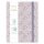 FILOFAX Notebook Meadow, A5, růžový FILOFAX Notebook Meadow, A5, růžový