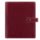 FILOFAX diář Malden, A5, burgundy