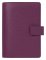 Kroužkový diář FILOFAX Camden, Osobní, plum, modulární Kroužkový diář FILOFAX Camden, Osobní, plum, modulární