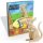 NiXiM Dřevěné 3D puzzle/Myš NiXiM Dřevěné 3D puzzle/Myš