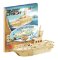 NiXiM Dřevěné 3D puzzle - Záchranná loď NiXiM Dřevěné 3D puzzle - Záchranná loď